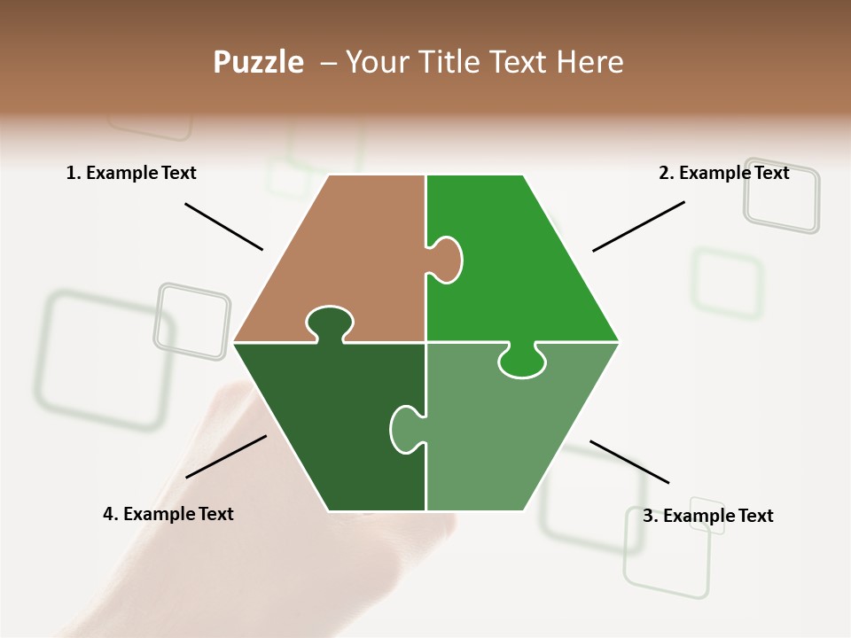 Navigation Innovative Fingerprint PowerPoint Template