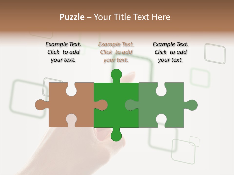 Navigation Innovative Fingerprint PowerPoint Template