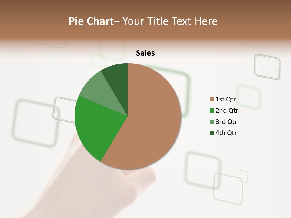 Navigation Innovative Fingerprint PowerPoint Template