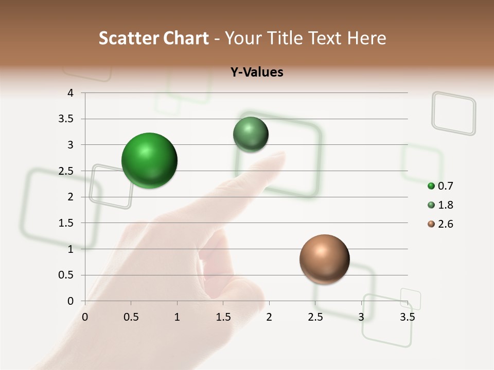Navigation Innovative Fingerprint PowerPoint Template