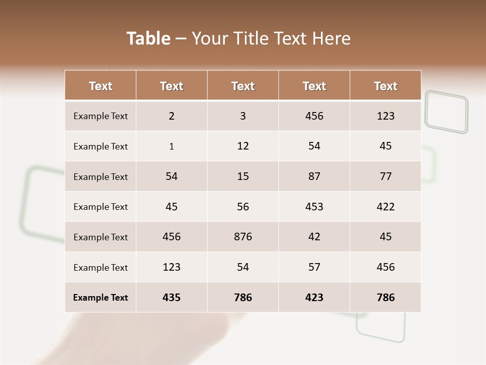 Navigation Innovative Fingerprint PowerPoint Template