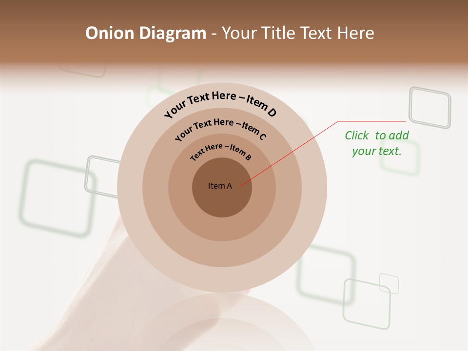 Navigation Innovative Fingerprint PowerPoint Template