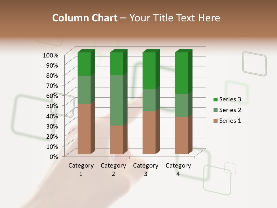 Navigation Innovative Fingerprint PowerPoint Template
