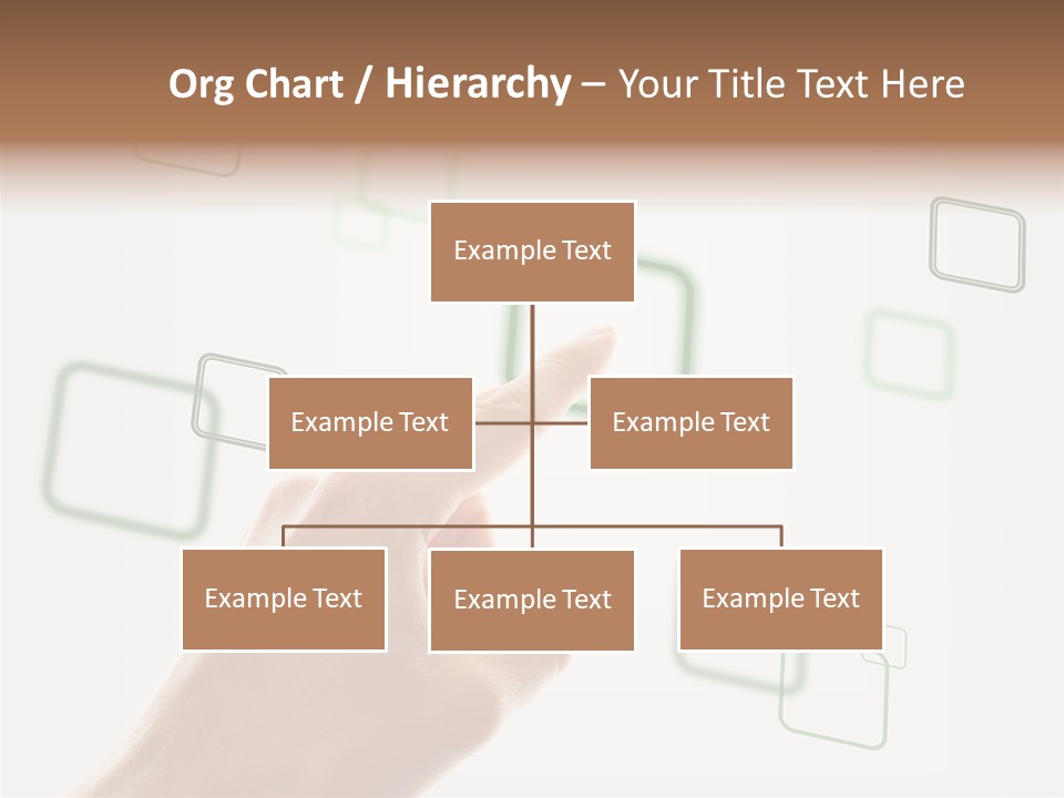Navigation Innovative Fingerprint PowerPoint Template
