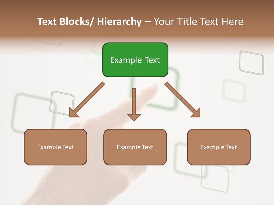 Navigation Innovative Fingerprint PowerPoint Template