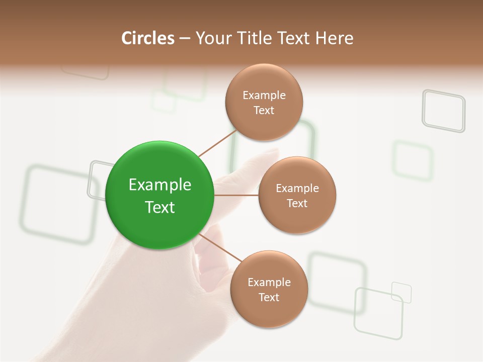 Navigation Innovative Fingerprint PowerPoint Template