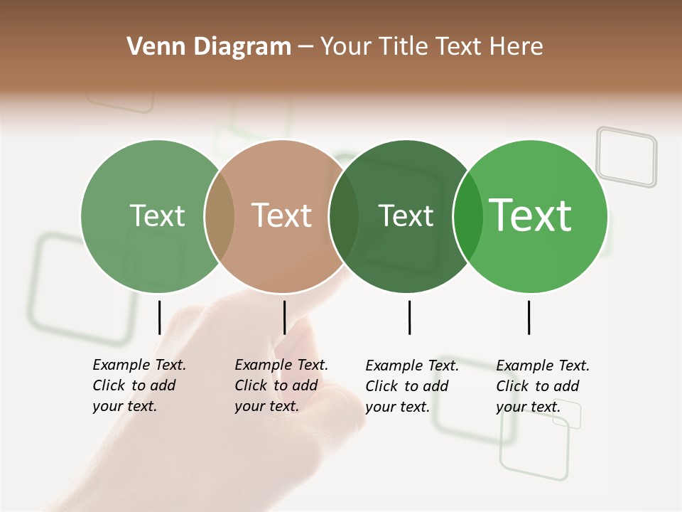 Navigation Innovative Fingerprint PowerPoint Template