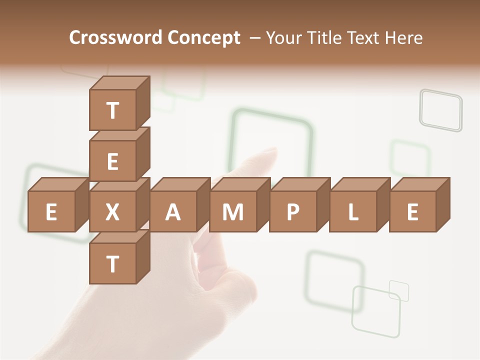 Navigation Innovative Fingerprint PowerPoint Template