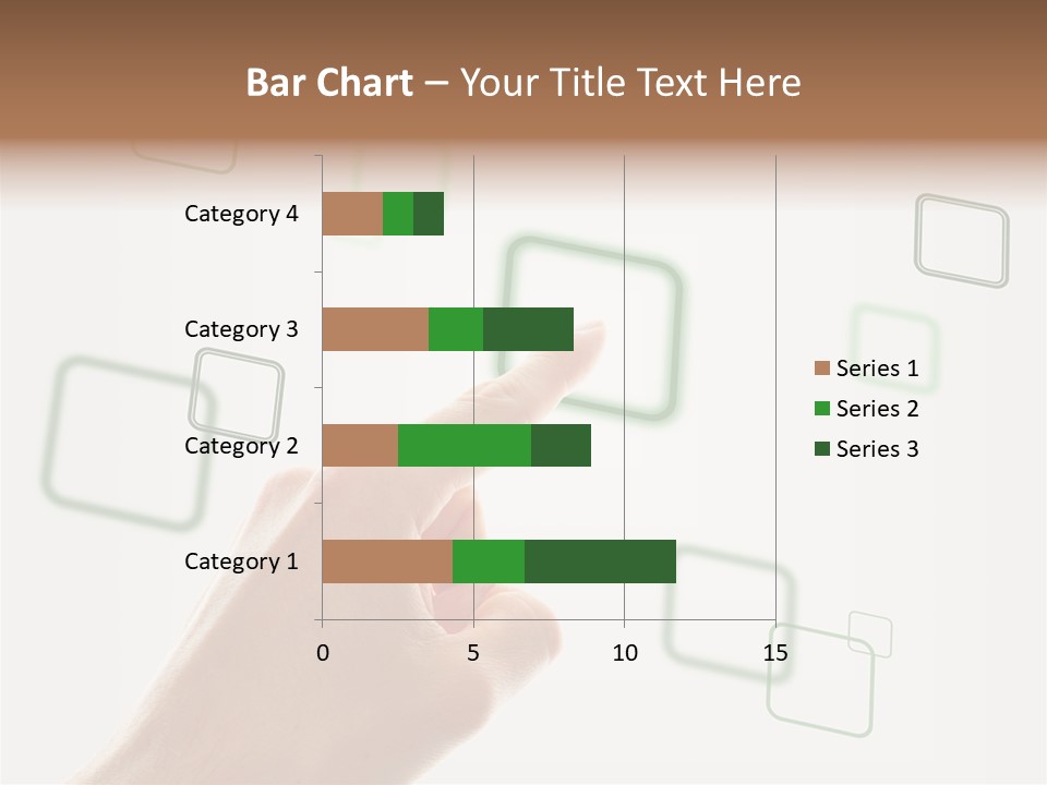 Navigation Innovative Fingerprint PowerPoint Template