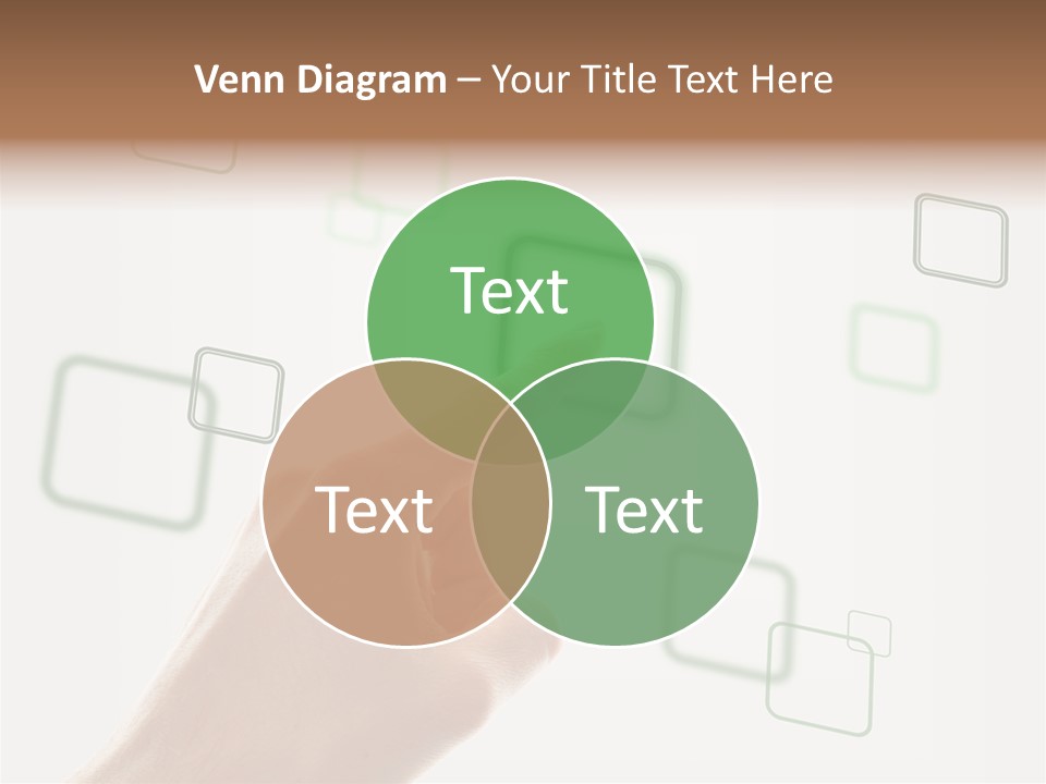 Navigation Innovative Fingerprint PowerPoint Template