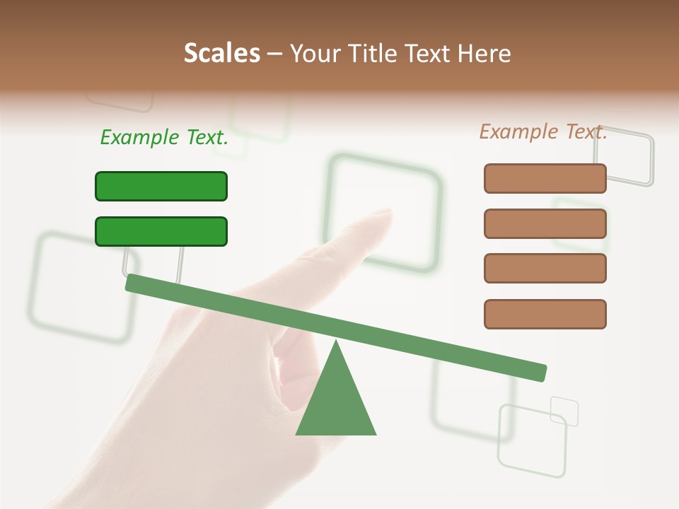 Navigation Innovative Fingerprint PowerPoint Template