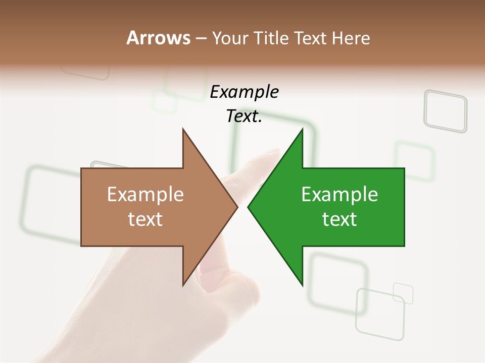 Navigation Innovative Fingerprint PowerPoint Template