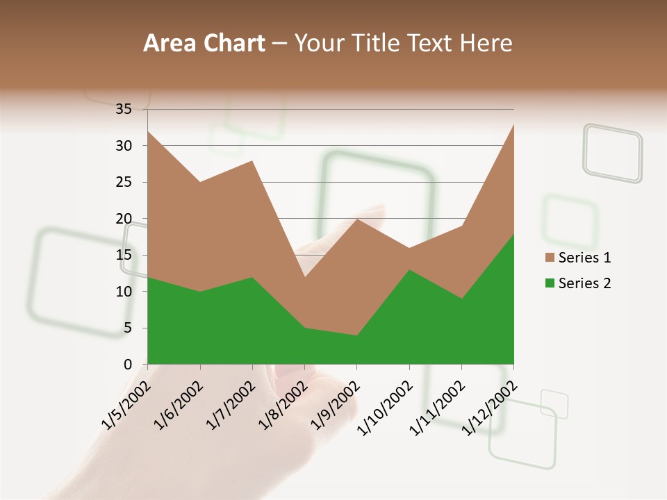 Navigation Innovative Fingerprint PowerPoint Template