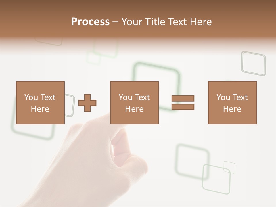 Navigation Innovative Fingerprint PowerPoint Template