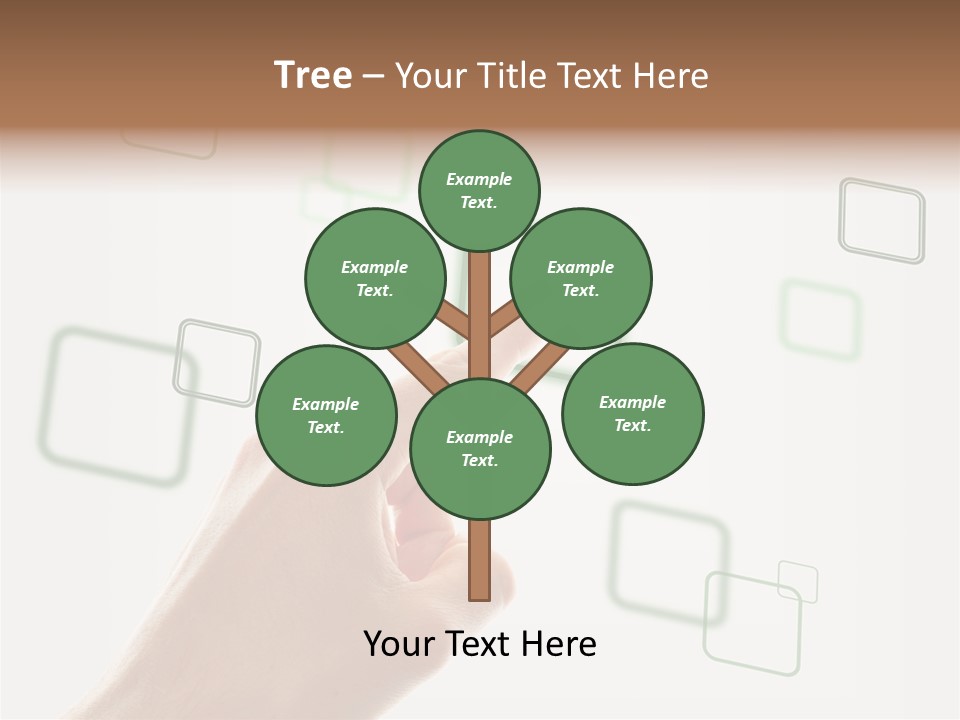 Navigation Innovative Fingerprint PowerPoint Template