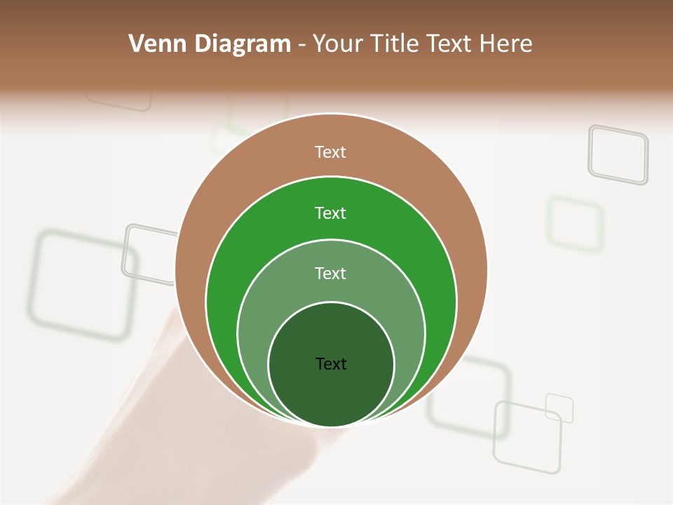 Navigation Innovative Fingerprint PowerPoint Template