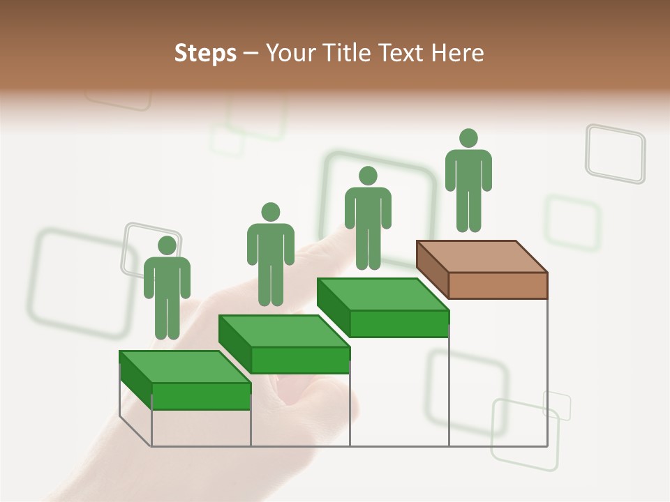 Navigation Innovative Fingerprint PowerPoint Template