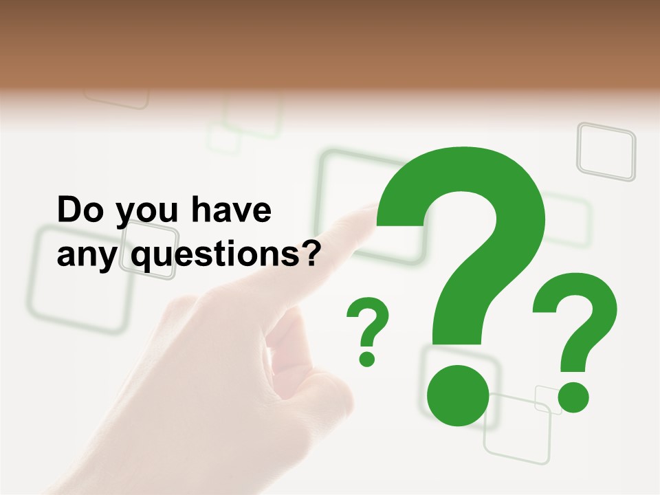 Navigation Innovative Fingerprint PowerPoint Template