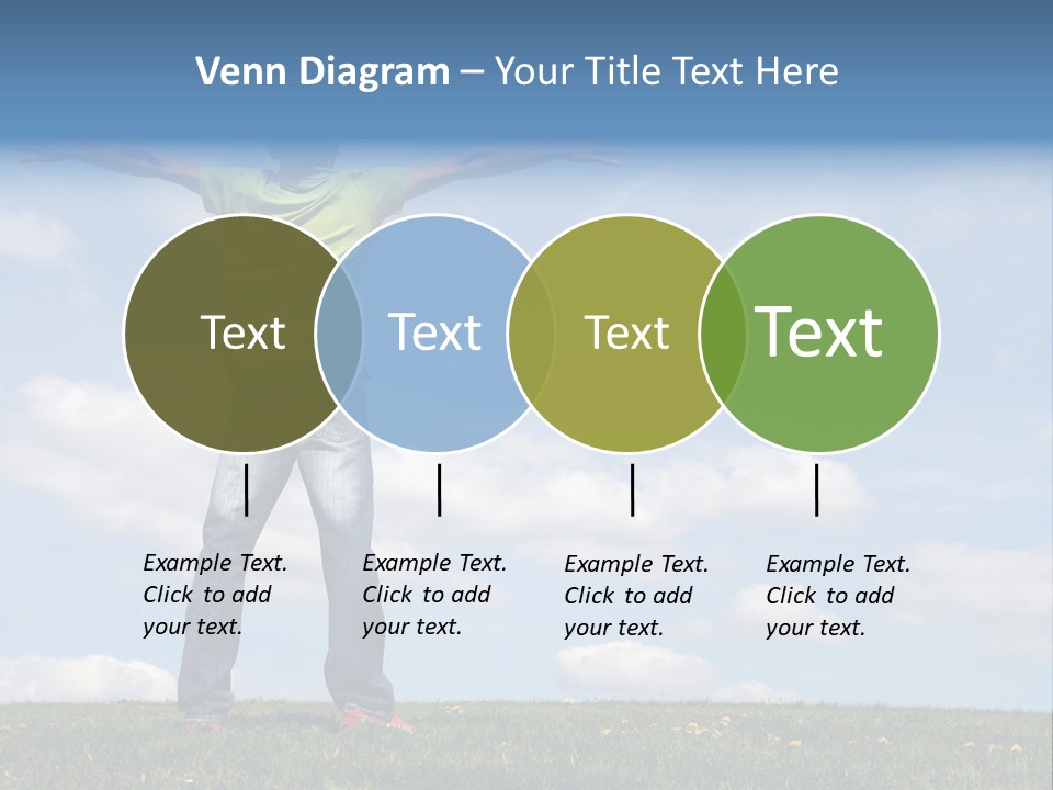 Freetime Raised Boy PowerPoint Template