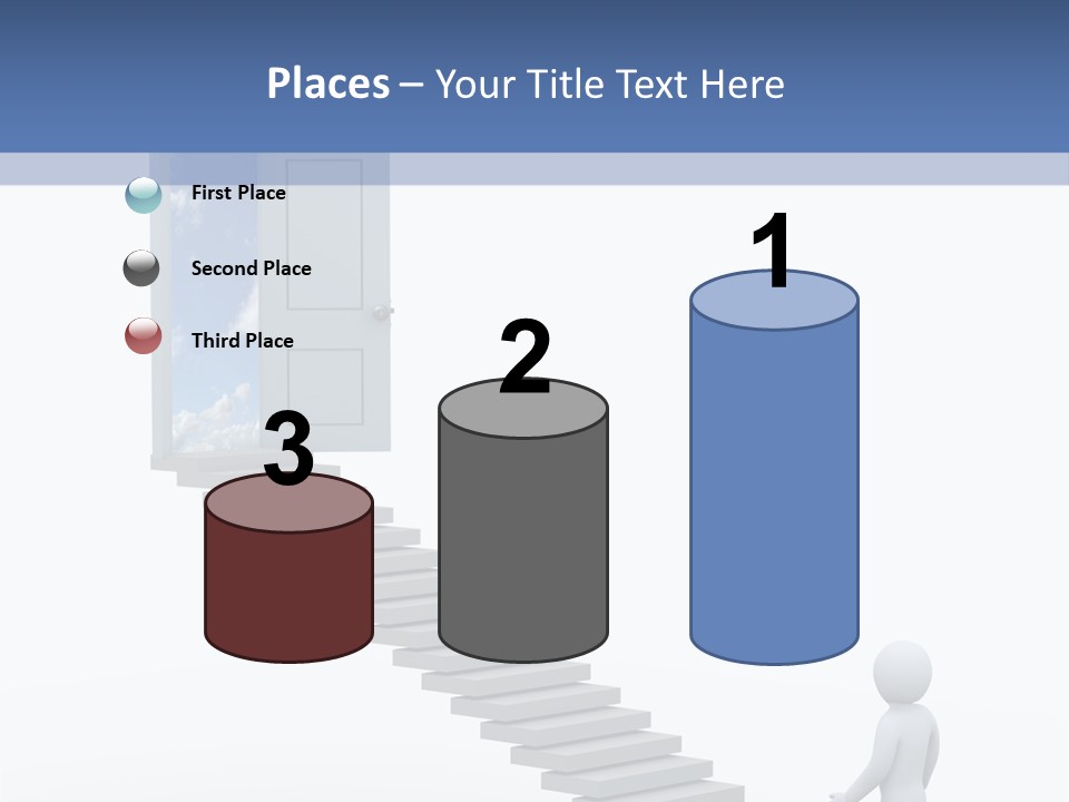 Illusion Idea Open PowerPoint Template