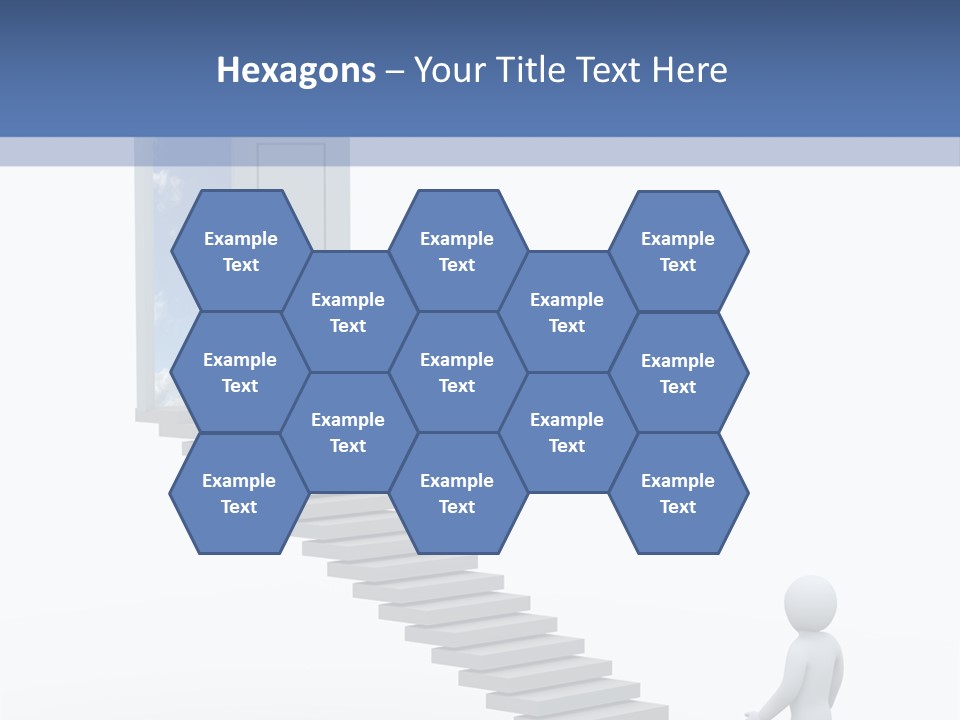 Illusion Idea Open PowerPoint Template