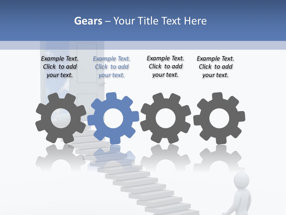 Illusion Idea Open PowerPoint Template