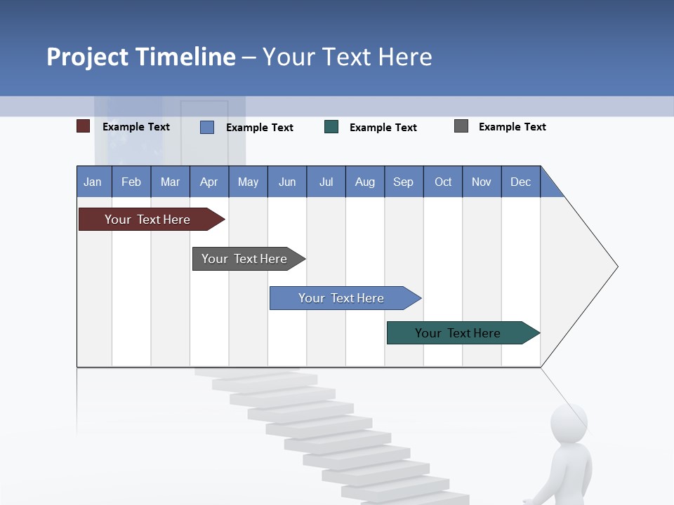 Illusion Idea Open PowerPoint Template
