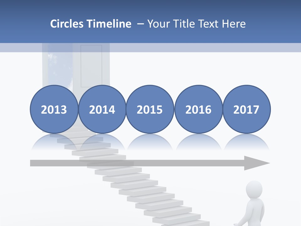 Illusion Idea Open PowerPoint Template