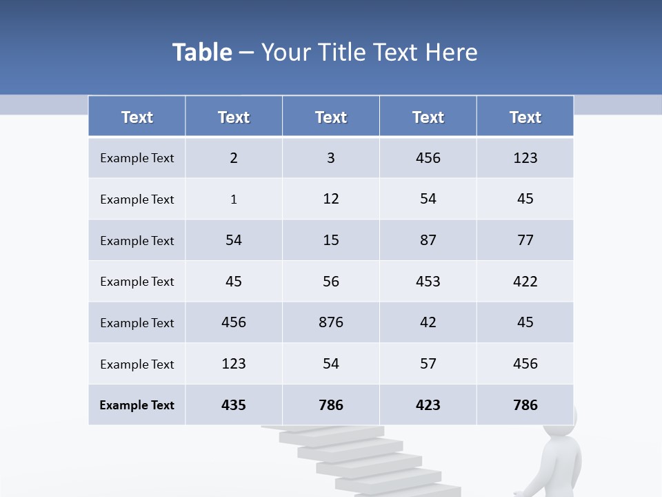 Illusion Idea Open PowerPoint Template