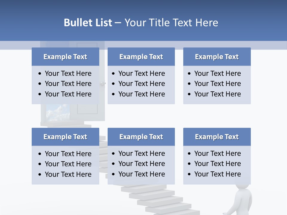Illusion Idea Open PowerPoint Template