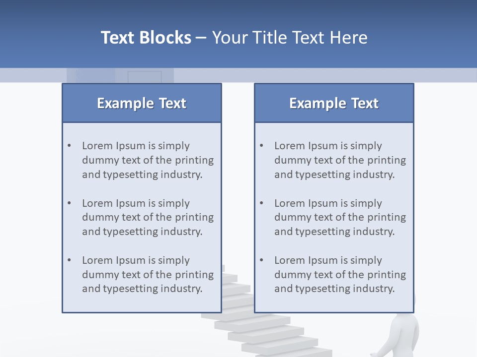 Illusion Idea Open PowerPoint Template