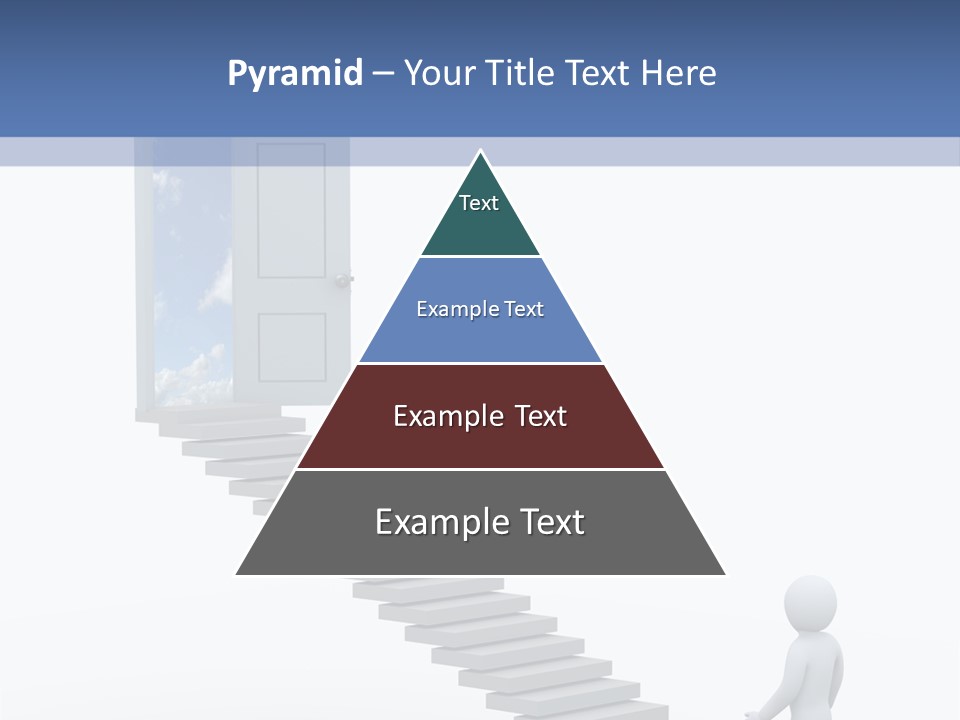 Illusion Idea Open PowerPoint Template