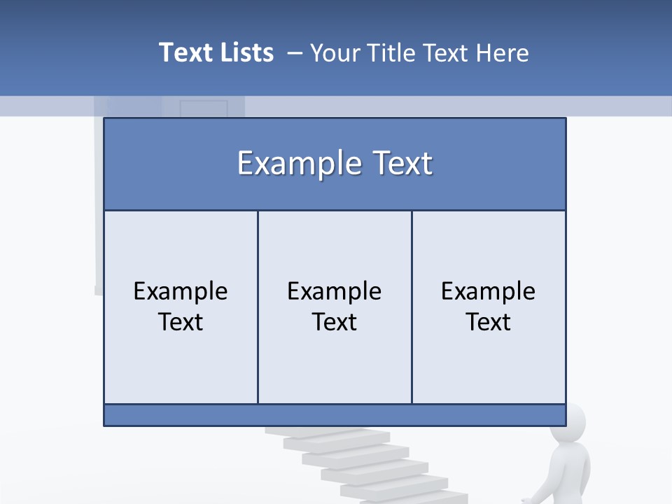 Illusion Idea Open PowerPoint Template