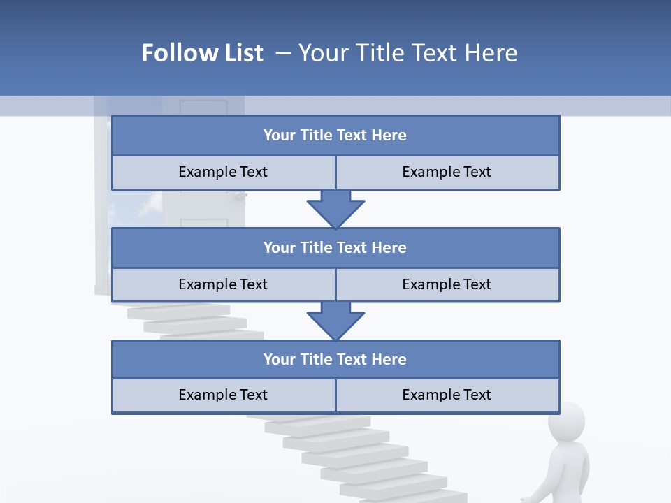 Illusion Idea Open PowerPoint Template