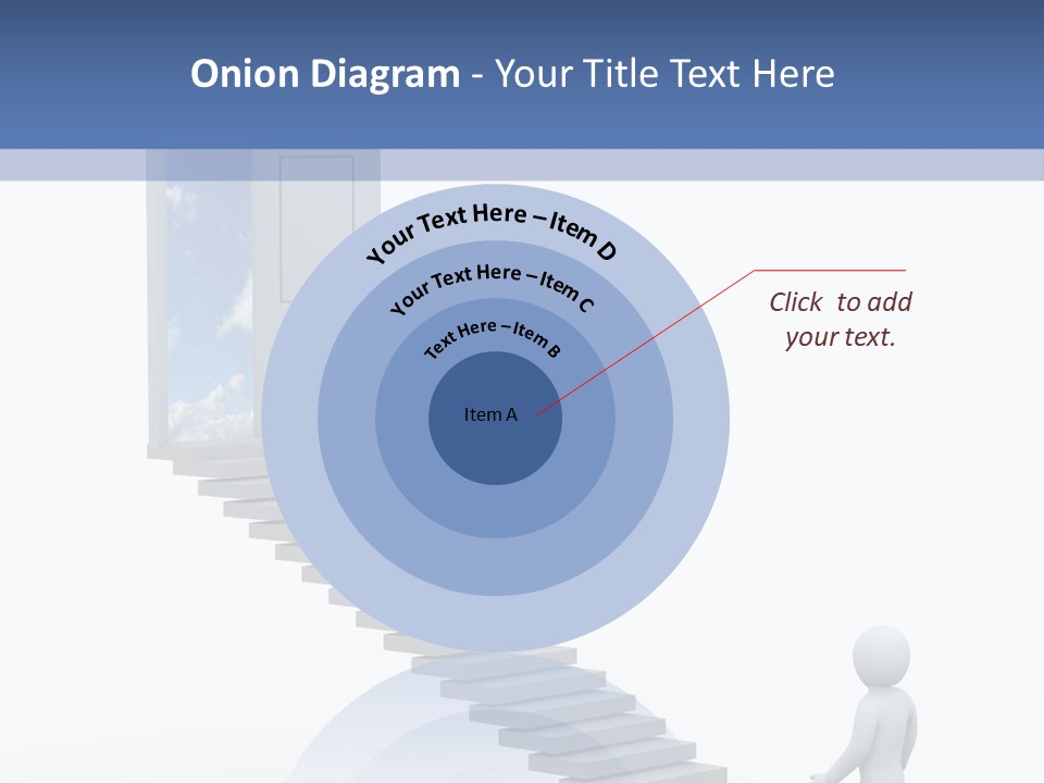 Illusion Idea Open PowerPoint Template
