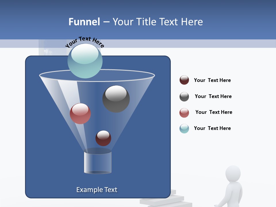 Illusion Idea Open PowerPoint Template