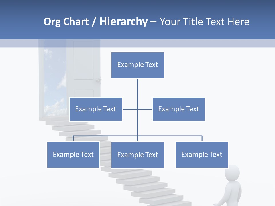 Illusion Idea Open PowerPoint Template
