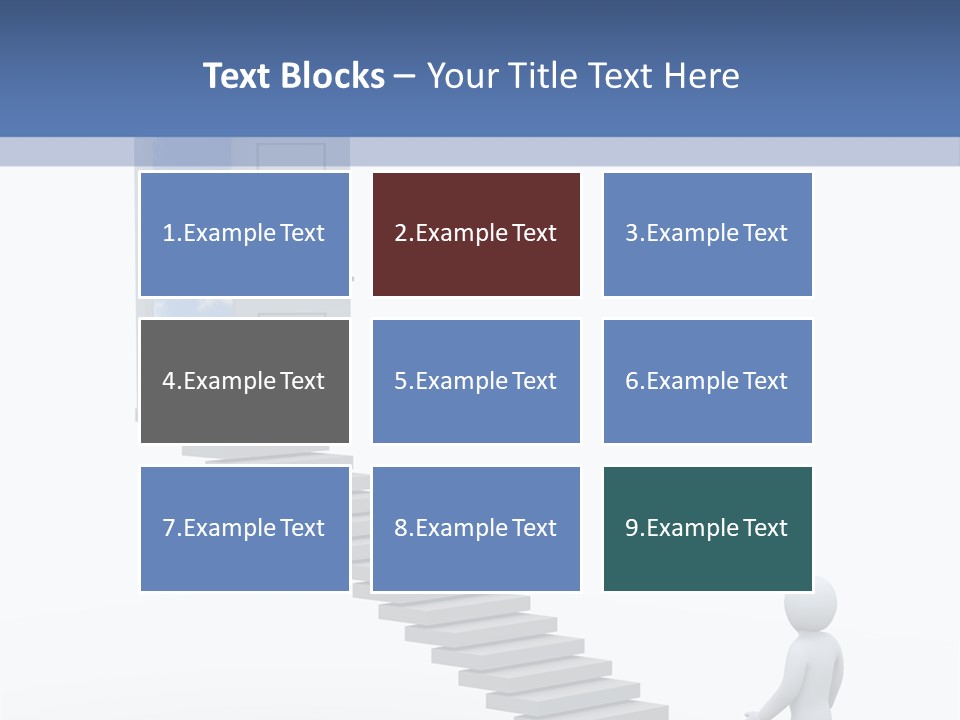 Illusion Idea Open PowerPoint Template