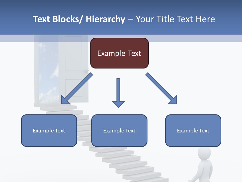 Illusion Idea Open PowerPoint Template