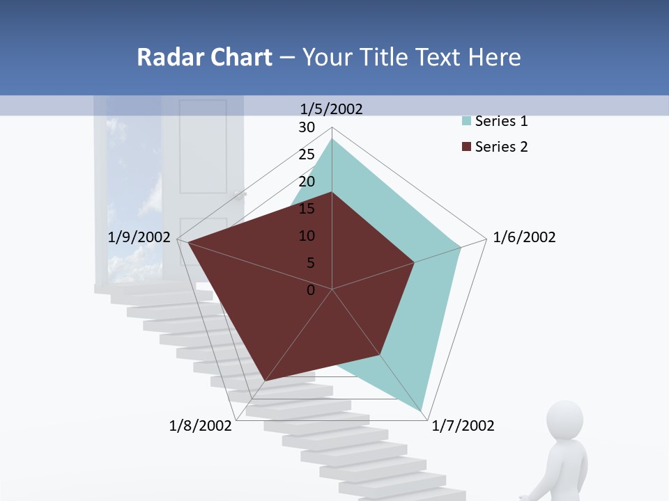 Illusion Idea Open PowerPoint Template