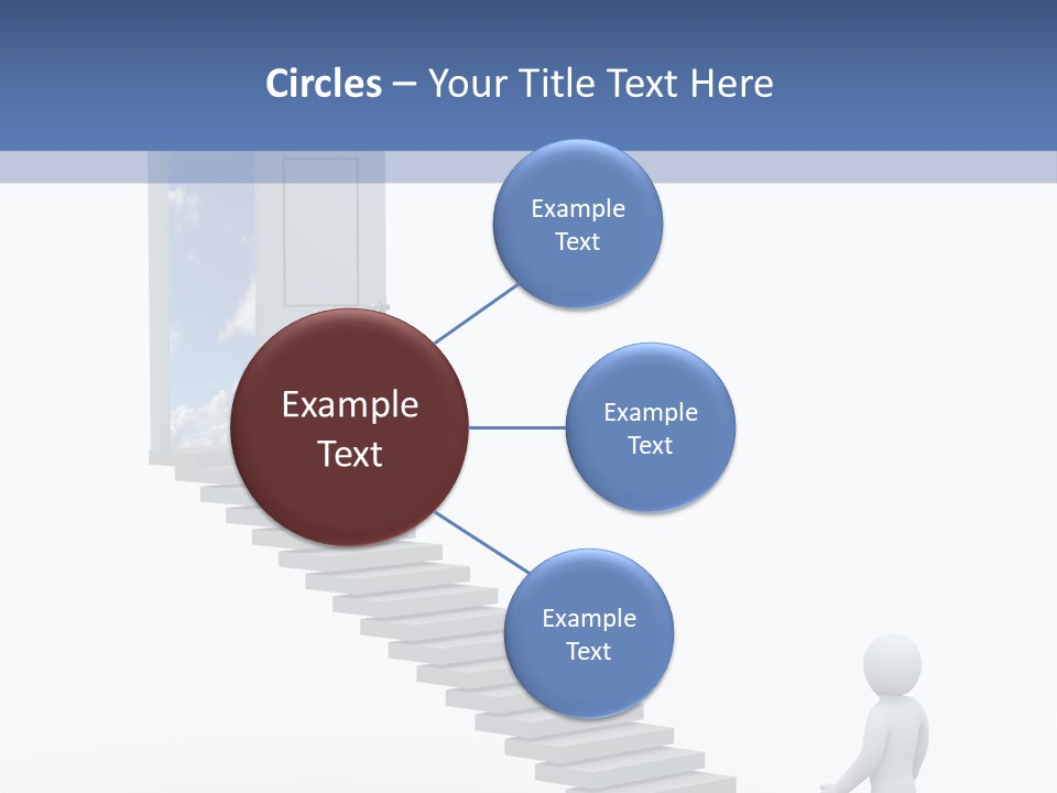 Illusion Idea Open PowerPoint Template