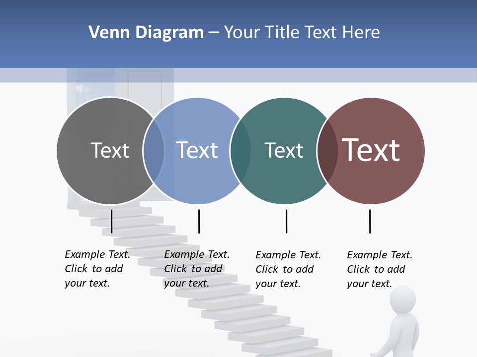 Illusion Idea Open PowerPoint Template