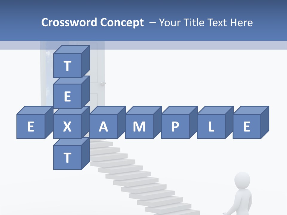 Illusion Idea Open PowerPoint Template