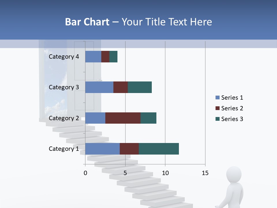 Illusion Idea Open PowerPoint Template