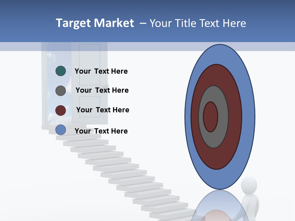 Illusion Idea Open PowerPoint Template