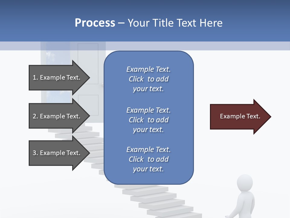 Illusion Idea Open PowerPoint Template
