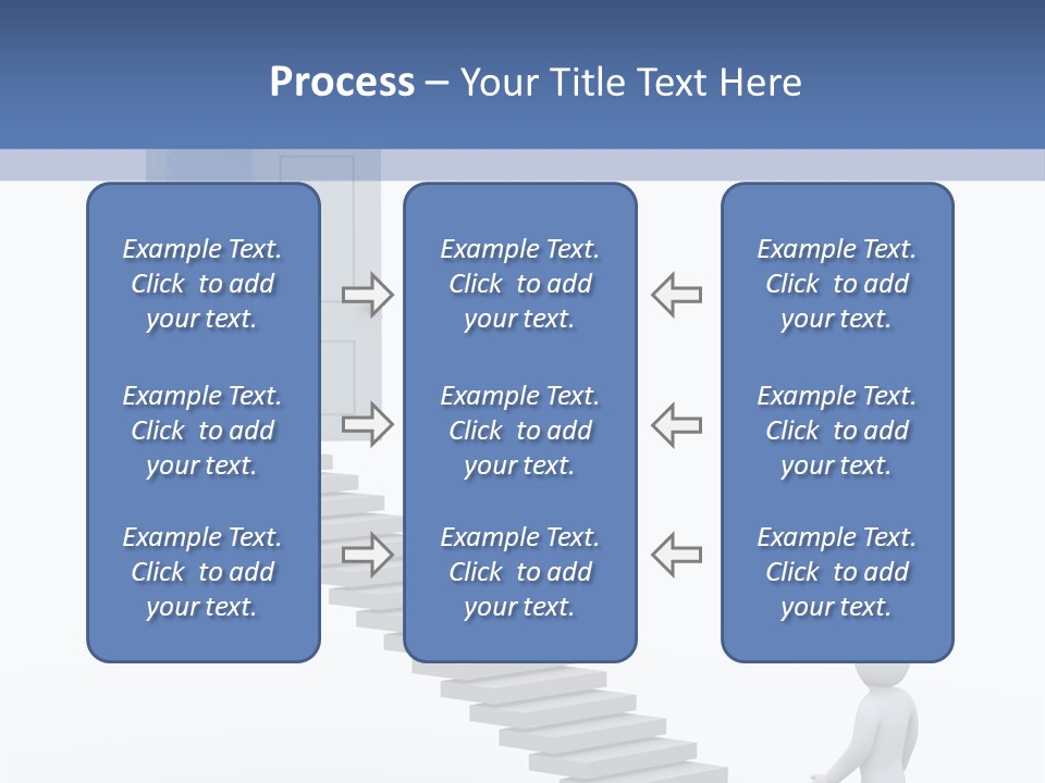 Illusion Idea Open PowerPoint Template