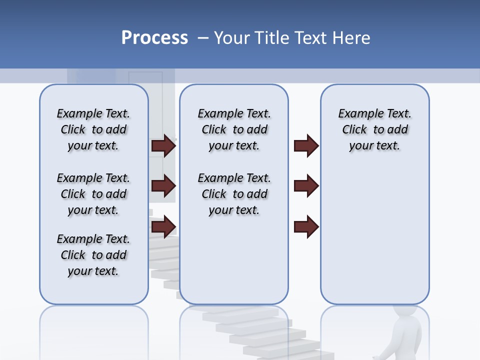 Illusion Idea Open PowerPoint Template