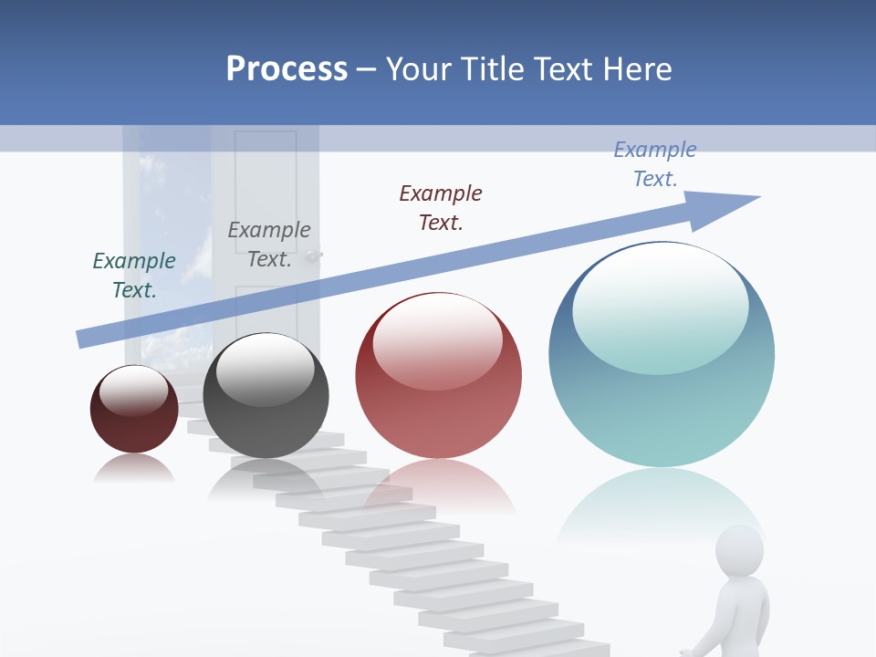 Illusion Idea Open PowerPoint Template