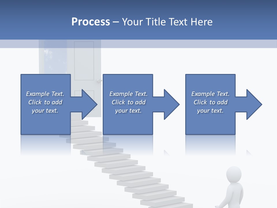 Illusion Idea Open PowerPoint Template
